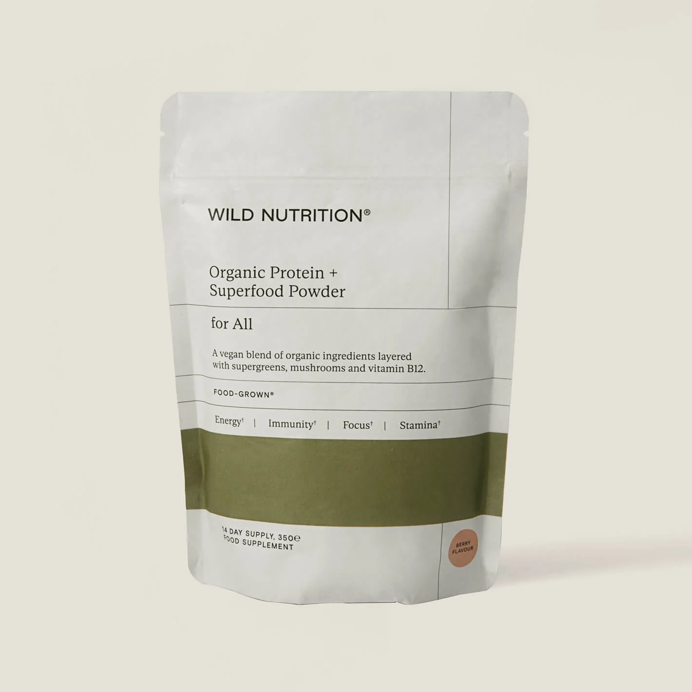 Organic Protein + Superfood Powder